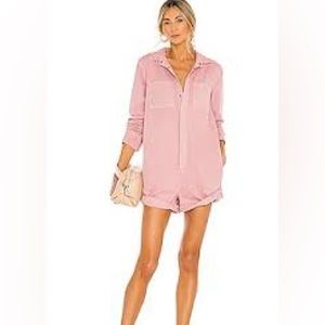 BNWT One Teaspoon Prophecy Dirty Pink Romper